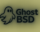 FreeBSD-based GhostBSD Linux unofficial logo (Image source: Generated using OpenAI)