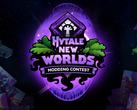 A banner announcing Hytale's New Worlds modding contest