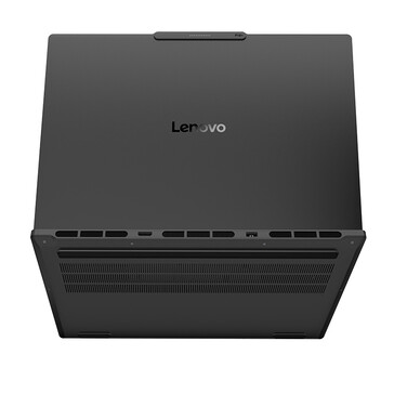 Lenovo P16v rear