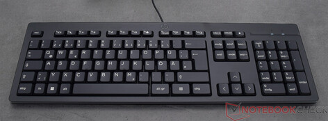 HP-125 keyboard