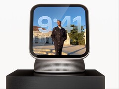 Unofficial render of Apple's upcoming HomePad.