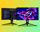 ROG Swift OLED PG32UCWM and PG27UCWM feature Tandem RGB Stripe Pixel technology.