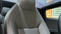 The Cybertruck interior in the new Tactical Grey color (image: DoberManPin-Sure)