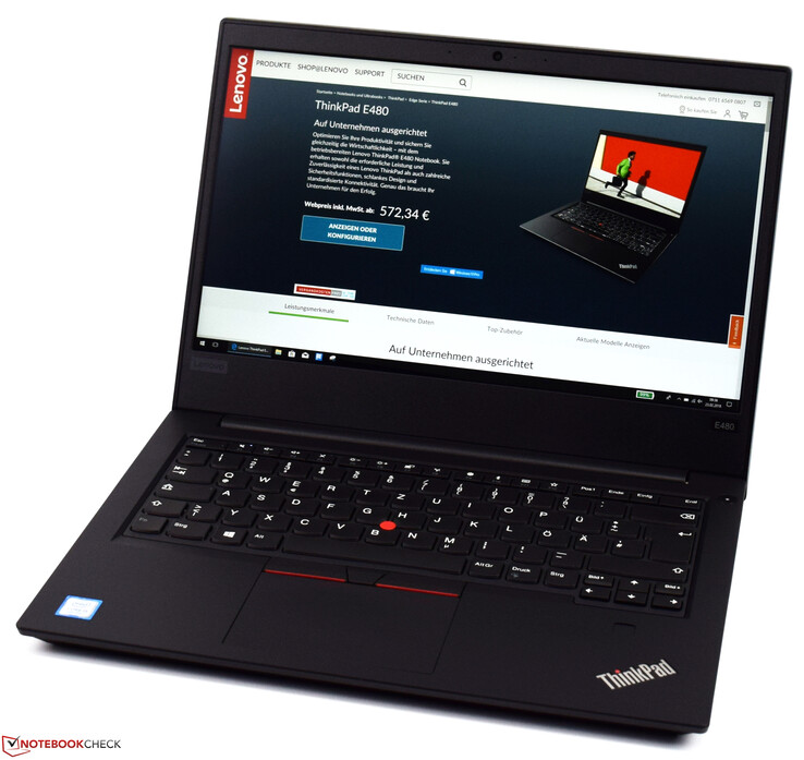 Lenovo ThinkPad E480 (i5-8250U, UHD 620, SSD) Laptop Review
