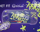 The Ayaneo Konkr Pocket Fit Elite B.Duck Edition will be a bit more expensive than the other colors. (Image source: Ayaneo)