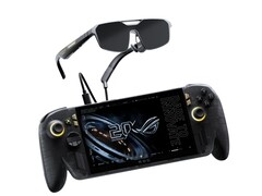 The ROG Xbox Ally X20 bundle includes the handheld and the ROG Xreal R1 Edition 20 Gaming AR Glasses.