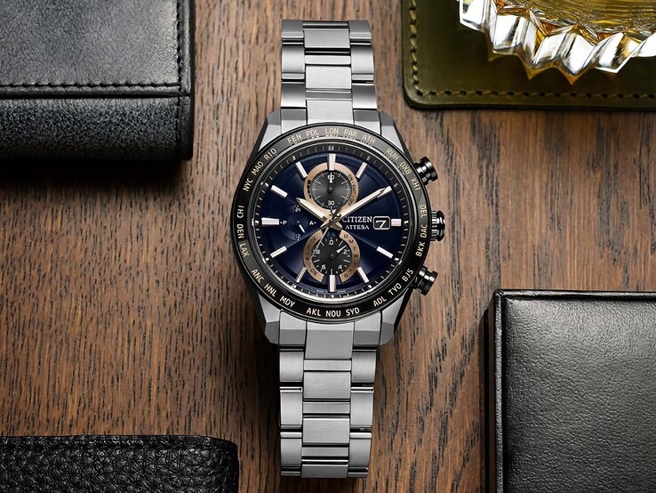 The Citizen Attesa AT8297-51L