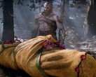 Kratos from God of War Laufey shown