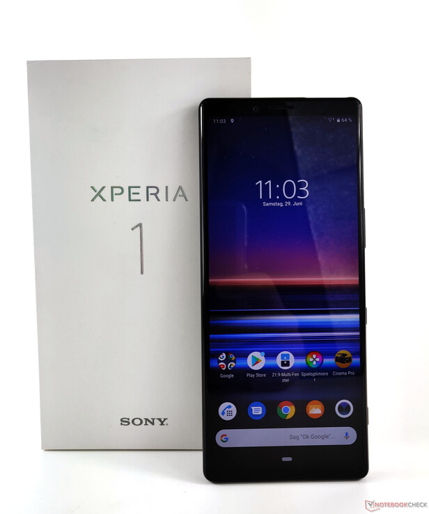 Sony Xperia 1 Smartphone Review It Takes More Than Just A Fancy Display To Challenge Established Flagships Notebookcheck Net Reviews