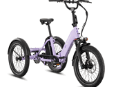 The Lectric XP Trike2 750 features a 840 Wh battery and offers up to 70 miles (112 km) of assistance range on a single charge (Image source: Lectric)