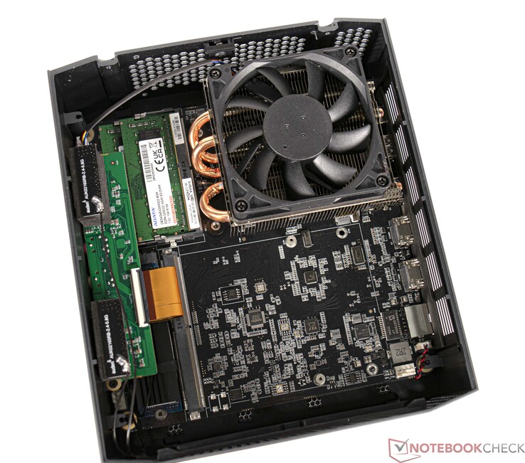 Minisforum Neptune Series NAD9 desktop PC review: Compact powerhouse with  Intel Core i9-12900H -  Reviews