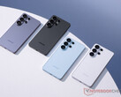 The S26 Ultra starts at €1,449 in the EU. Pictured: four color options of the phone.