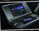 The Yoniq Duo has a design that's similar to the Anbernic RG DS.