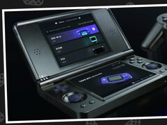 The Yoniq Duo has a design that's similar to the Anbernic RG DS.