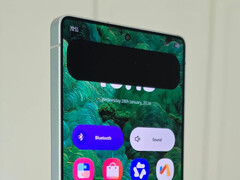 A concept of how Samsung's privacy display could work on the Galaxy S26 Ultra.