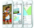 The nearly 13-year-old iPhone 5S has received an update. (Image source: Apple)