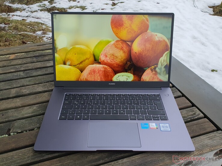 Huawei MateBook D 15 (2020) review - aluminum chassis in a low-price  machine