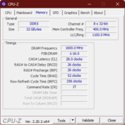 CPU-Z Memory