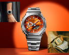The Casio GM-2110D4A is the only one out of the 4 discounted models with a full-metal construction. However, you do get resin in the case construction still.