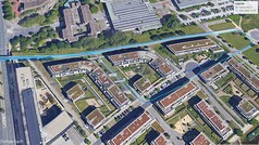GNSS test drive: City