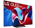 Amazon's TV sale offers discounts of up to 15% on the C4 OLED series (Image: LG)