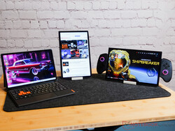 The X1 Pro is a good gaming handheld