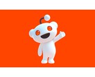 A promotional image for Reddit's mascot Snoo depicted against a plain red background. (Image source: Reddit)