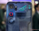 The Nubia Neo 5 GT from the rear.