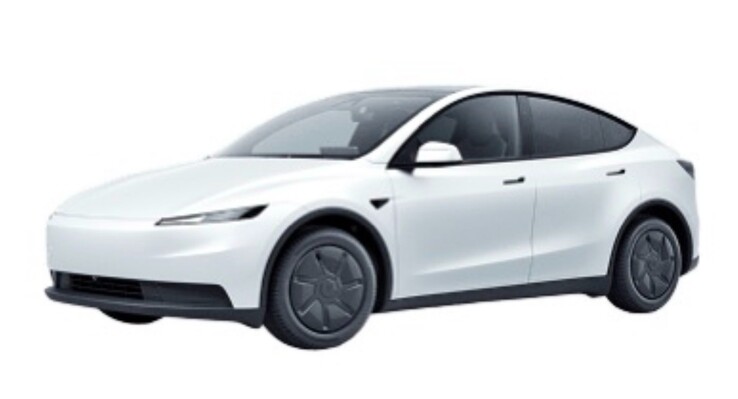 The cheapest Tesla Model Y Standard trim.