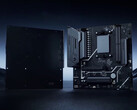 The TA95X3D MoDT motherboard starts at around $532 in China. Pictured: a promo picture of the board. (Image source: Aoostar)