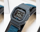 A closeup of the Casio G-Shock GWBX5600CBG-2's case and strap.