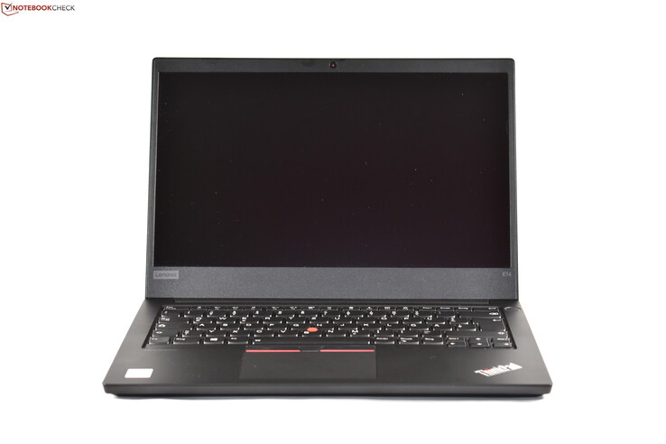 Lenovo ThinkPad E14 Laptop Review Thin design beats upgradability