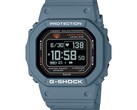 The Casio G-Shock Move DW-H5600-2 watch features solar-assisted charging