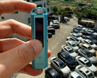 The image of the Snowsky Echo Nano with a parking lot in the background that was posted on Weibo. (Image source: 飞傲James on Weibo)