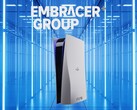 Embracer Group logo above PlayStation console
