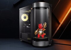 The latest gaming tower from MSI has a hologram display on the front.