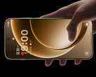 The OnePlus 15's display.