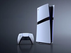 PS5 with the DualSense controller.