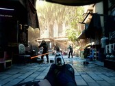 The trailer consisted of in-game footage as per level designer Adam McDonald (image source: Xbox YT)