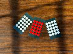 The three set of included dot skates