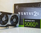 MSI RTX 5060 Ti 16G Ventus 2X Plus in review