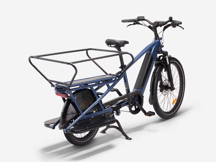 The Decathlon Btwin E-Three 500 e-bike