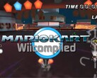 A screengrab from Mario Kart Wiicompiled