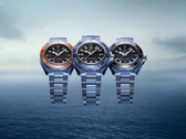 Omega has launched the fourth generation Seamaster Planet Ocean 600M watch. (Image source: Omega)