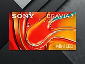 85-inch Sony Bravia 7 Mini LED TV front shown (Image source: Sony with edits)