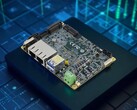 The Aaeon PICO-ARU4 single-board computer boasts 12-core Intel Core Ultra 200 CPUs. (Image source: Aaeon, edited)