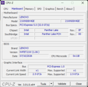 CPU-Z Mainboard