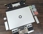 Framework 16 laptop exploded view