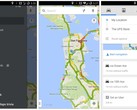 Google Maps 8.2 with enhanced voice controls and improved bicycle directions