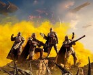 A group of soldiers in Helldivers 2. (Image Source: Arrowhead)